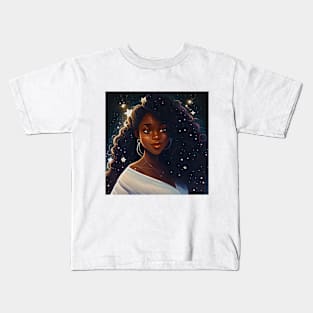 Black Girl Magic Kids T-Shirt